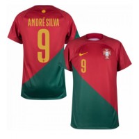 Muški Nogometni Dres Portugal Andre Silva #9 Domaci SP 2022 Kratak Rukav
